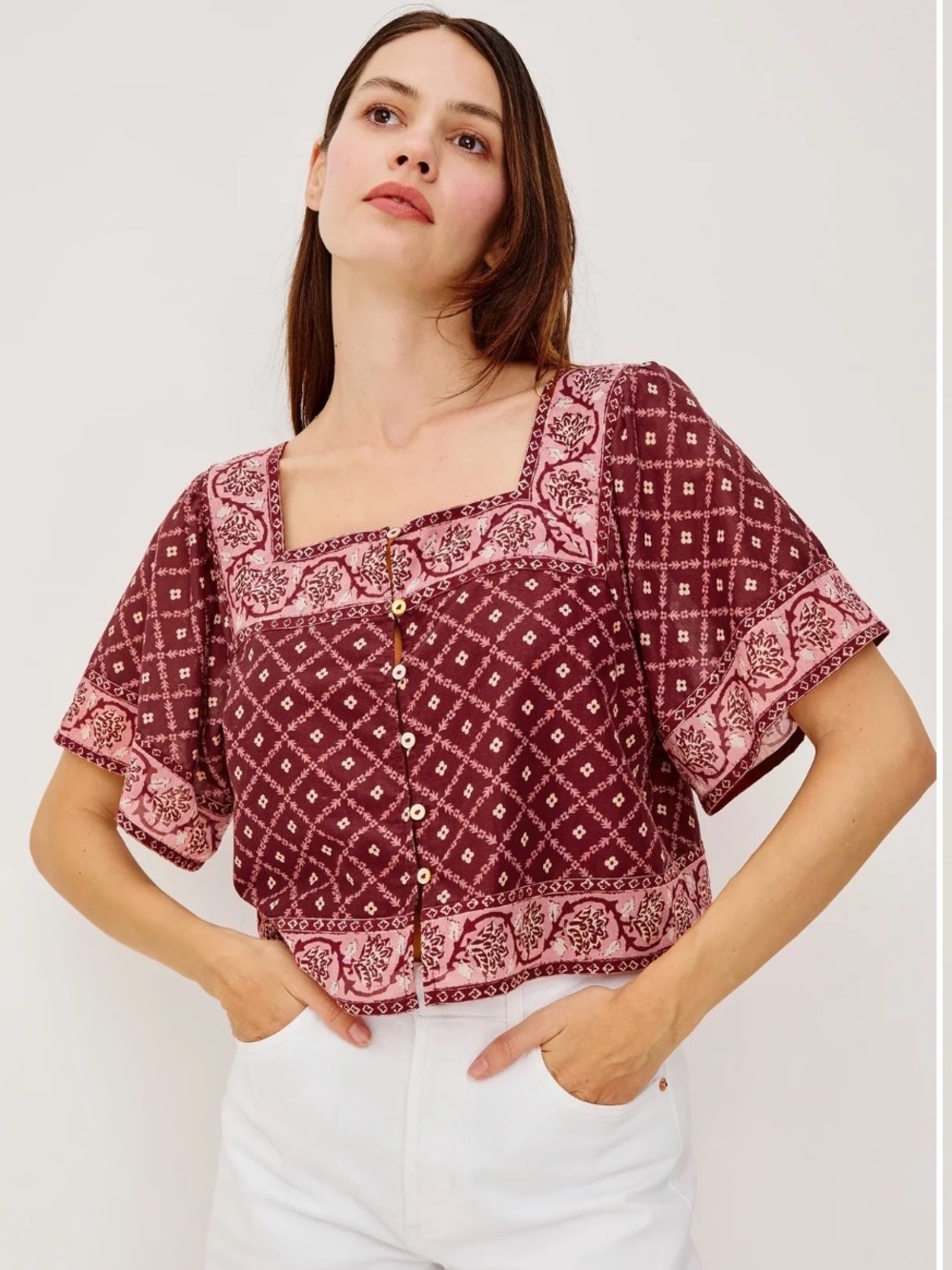 NWT Rails Ellen Shirt